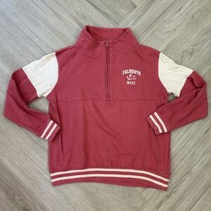 Falmouth Quarter-Zip Exist Sweatshirt Size Medium